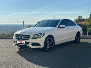 2014 Mercedes-Benz C-Класс 180 IV (W205), белый, 1620000 рублей, вид 3