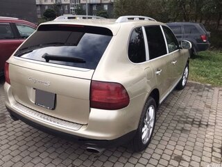 2003 Porsche Cayenne I (955), бежевый, 1100000 рублей, вид 4
