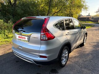 2016 Honda CR-V V, серебристый, 2350000 рублей, вид 5