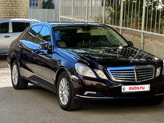 2009 Mercedes-Benz E-Класс 350 IV (W212, S212, C207), коричневый, 1850000 рублей, вид 2