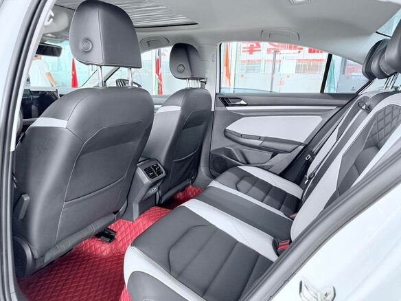 2023 Volkswagen Bora IV (China Market) Рестайлинг, белый, 1200000 рублей - вид 13