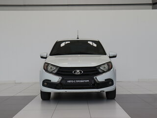 2020 Lada (ВАЗ) Granta I Рестайлинг, белый, 504000 рублей, вид 2