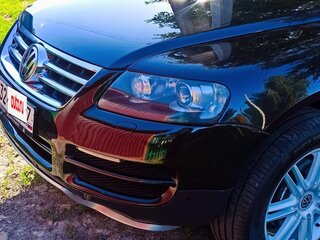 2006 Volkswagen Touareg I, чёрный, 1200000 рублей, вид 2