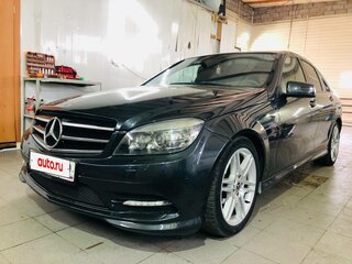 2010 Mercedes-Benz C-Класс 180 BlueEFFICIENCY III (W204), серый, 1090000 рублей, вид 2