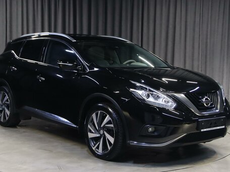 2019 Nissan Murano III (Z52), чёрный, 1899000 рублей, вид 3