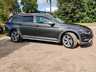 2018 Volkswagen Passat Alltrack B8, чёрный, 2720000 рублей, вид 5