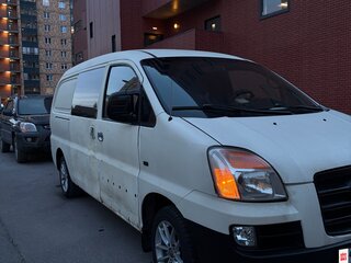 2006 Hyundai Starex I Рестайлинг 2, белый, 410000 рублей, вид 2