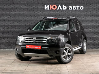 2014 Renault Duster I, чёрный, 900000 рублей, вид 1