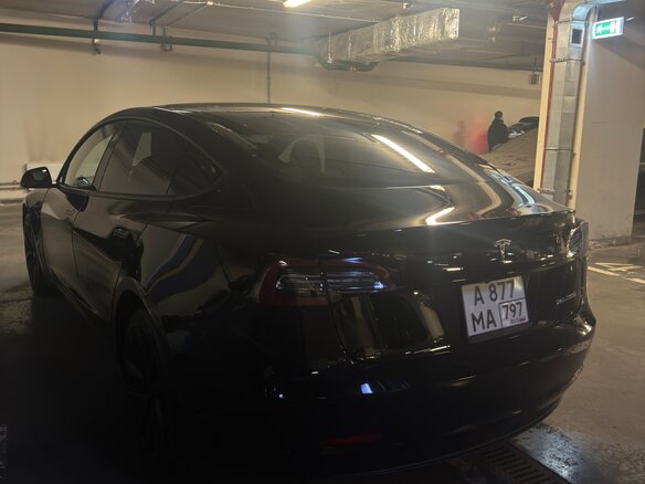 2018 Tesla Model 3 Long Range I, чёрный, 3200000 рублей - вид 11