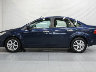 2010 Ford Focus II Рестайлинг, синий, 550000 рублей, вид 2