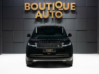 2026 Land Rover Range Rover D350 MHEV Long V, чёрный, 23400000 рублей, вид 2