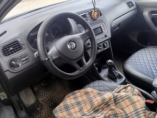 2017 Volkswagen Polo V Рестайлинг, серый, 1050000 рублей, вид 5