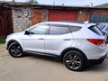 2012 Hyundai Santa Fe III, серебристый, 1550000 рублей - вид 4