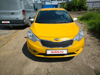 2013 Kia Cerato III, жёлтый, 690000 рублей, вид 1