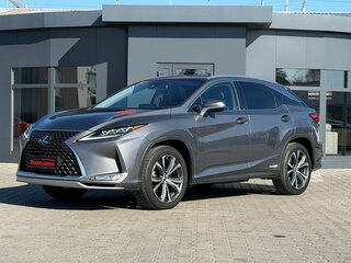 2019 Lexus RX 450h IV, серый, 4600000 рублей, вид 3