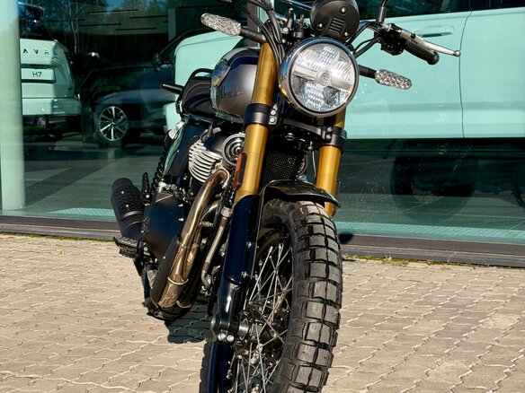 2026 Royal Enfield Bear 650, чёрный, 737000 рублей - вид 1
