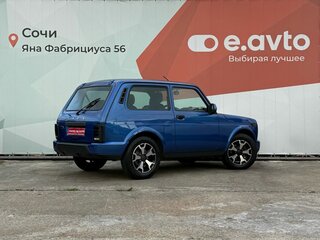 2021 Lada (ВАЗ) Niva Legend I, синий, 860000 рублей, вид 4