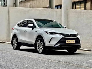 2023 Toyota Harrier IV (XU80), белый, 4500000 рублей, вид 3