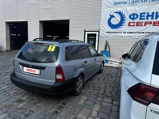 2001 Ford Focus I (North America), серебристый, 210000 рублей, вид 5