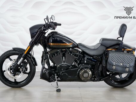 2016 Harley-Davidson CVO Pro Street Breakout, чёрный, 2477000 рублей, вид 2