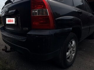 2005 Kia Sportage II, чёрный, 700000 рублей, вид 2