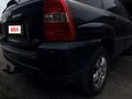 2005 Kia Sportage II, чёрный, 700000 рублей - вид 1