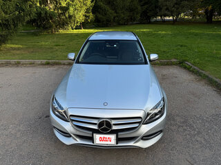 2014 Mercedes-Benz C-Класс 180 IV (W205), серебристый, 1730000 рублей, вид 1