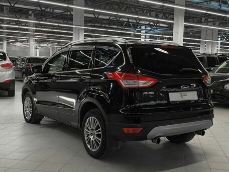 2013 Ford Kuga II, чёрный, 869000 рублей, вид 5