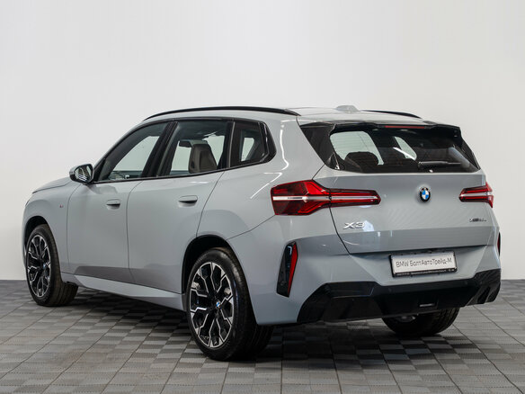 2026 BMW X3 Long 30L xDrive IV (G45/G48), серый, 7390000 рублей - вид 6