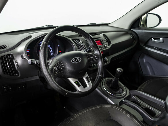 2011 Kia Sportage III, серебристый, 877000 рублей - вид 8