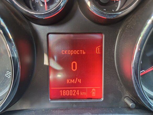 2011 Opel Astra J, чёрный, 680000 рублей - вид 6