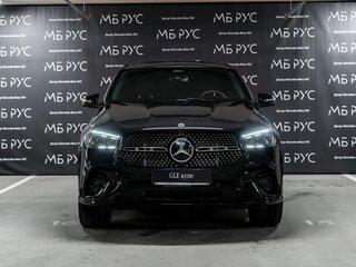 2025 Mercedes-Benz GLE Coupe 450 II (C167) Рестайлинг, чёрный, 16800000 рублей, вид 5