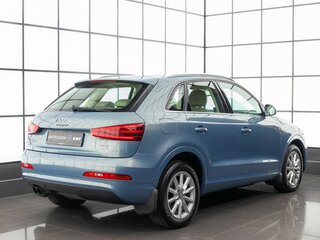 2013 Audi Q3 I (8U), голубой, 1559000 рублей, вид 4