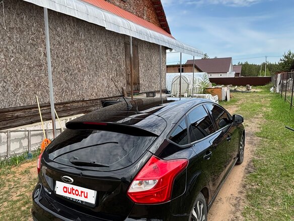 2011 Ford Focus III, чёрный, 535000 рублей - вид 7
