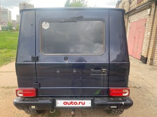 1997 Mercedes-Benz G-Класс 320 II (W463), синий, 1200000 рублей, вид 2