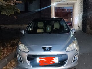 2012 Peugeot 308 I Рестайлинг, серебристый, 510000 рублей, вид 1