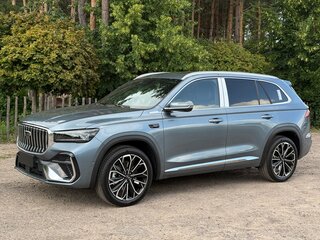 2026 Geely Monjaro (Xingyue L) I Рестайлинг 2 (China Market), голубой, 4100000 рублей, вид 1