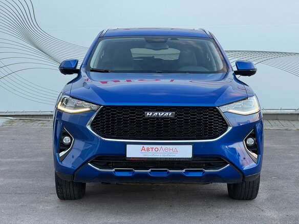 2020 Haval F7 I, синий, 1789000 рублей - вид 1
