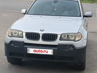 2004 BMW X3 30i I (E83), серебристый, 830000 рублей, вид 2