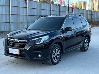 2023 Subaru Forester V Рестайлинг, чёрный, 2330444 рублей, вид 3