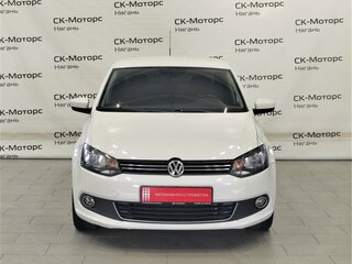 2012 Volkswagen Polo V, белый, 750000 рублей, вид 2
