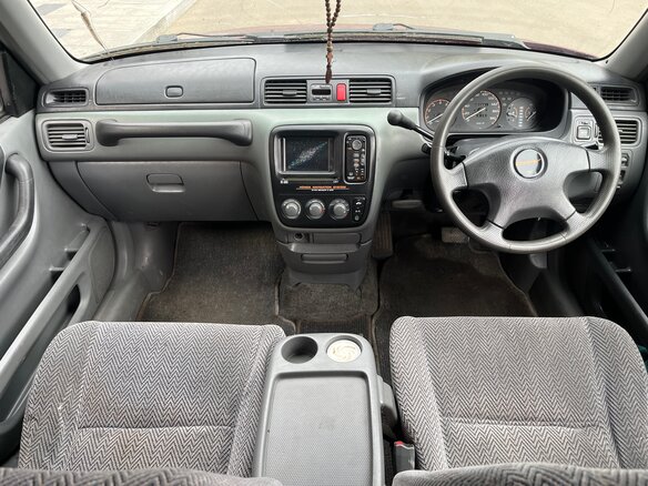 1996 Honda CR-V I, красный - вид 5