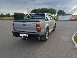 2015 Toyota Hilux VII Рестайлинг, серебристый, 1800000 рублей, вид 4