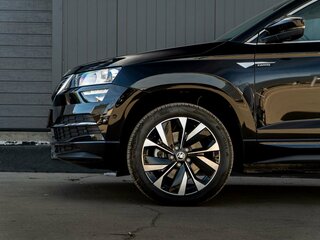 2025 Skoda Karoq I Рестайлинг, чёрный, 3185000 рублей, вид 5