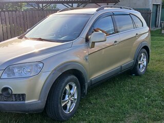 2007 Chevrolet Captiva I, бежевый, 950000 рублей, вид 2