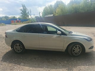 2008 Ford Focus II Рестайлинг, белый, 660000 рублей, вид 3