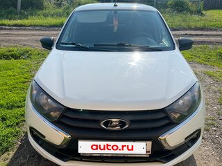 2018 Lada (ВАЗ) Granta I Рестайлинг, белый, 600000 рублей, вид 1