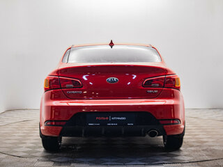 2013 Kia Cerato Koup III, красный, 985000 рублей, вид 4