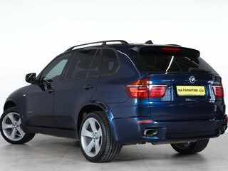 2013 BMW X5 35i II (E70) Рестайлинг, синий, 2459000 рублей, вид 4