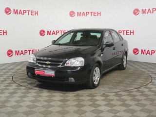 2008 Chevrolet Lacetti I, чёрный, 489000 рублей, вид 1